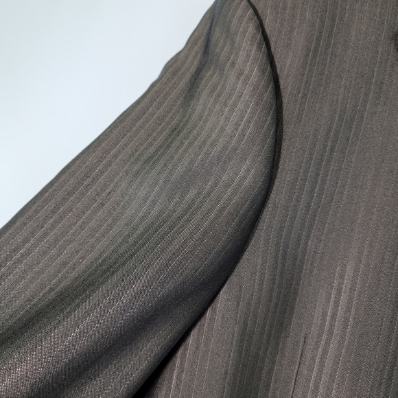 EARVIN MAGIC JOHNSON Signature Men's Single-Breasted Sport Coat Sz 52XL  Brown - Picture 5 of 12